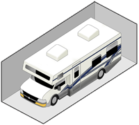 24' x 45'Godley RV & Boat Storage from FindStorageFast.com